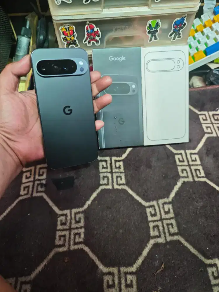 Google Pixel 9 Pro XL 16/256Gb Mulus Normal Bisa Tuker Tambah