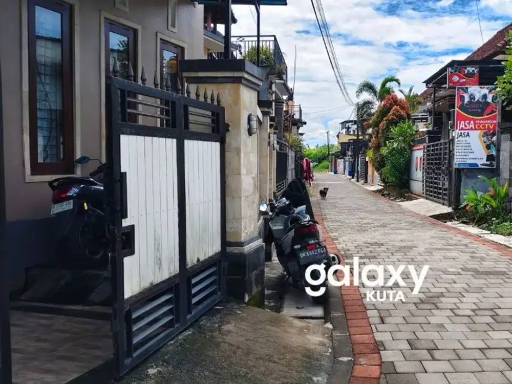 DIJUAL RUMAH TINGGAL NYAMAN DI PERANG LUKLUK BADUNG