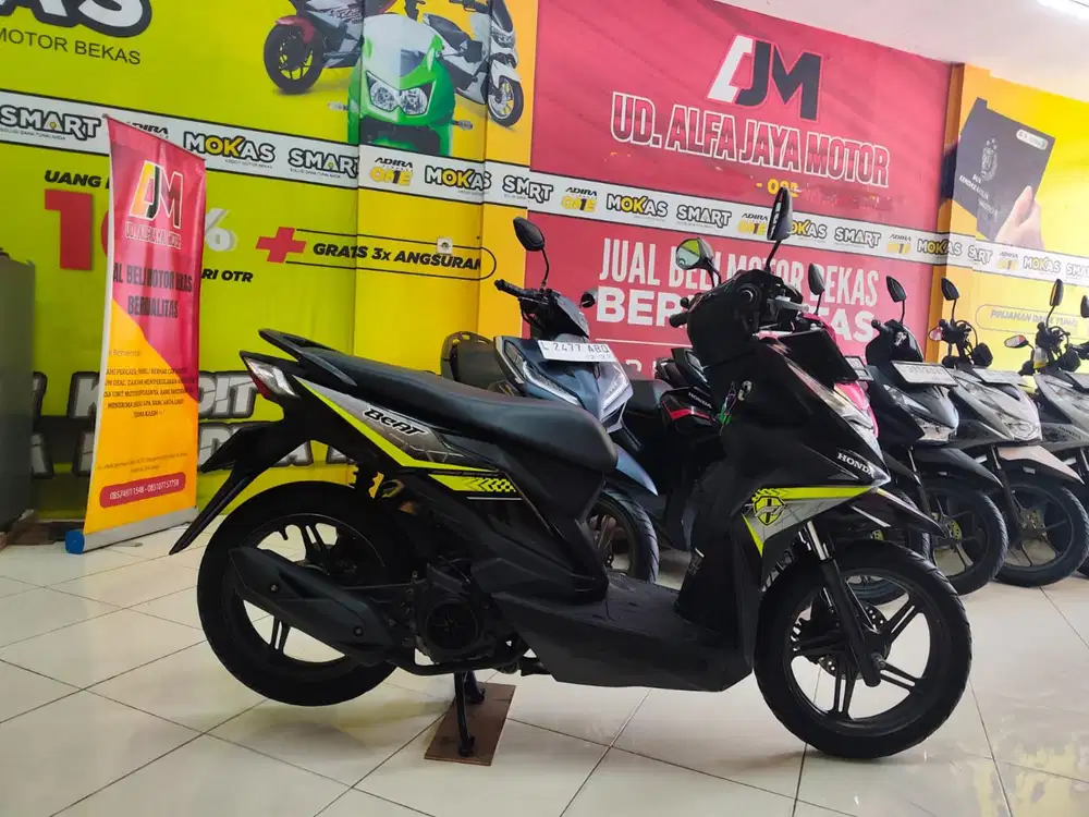 Mesin normal * Beat CBS tahun 2016