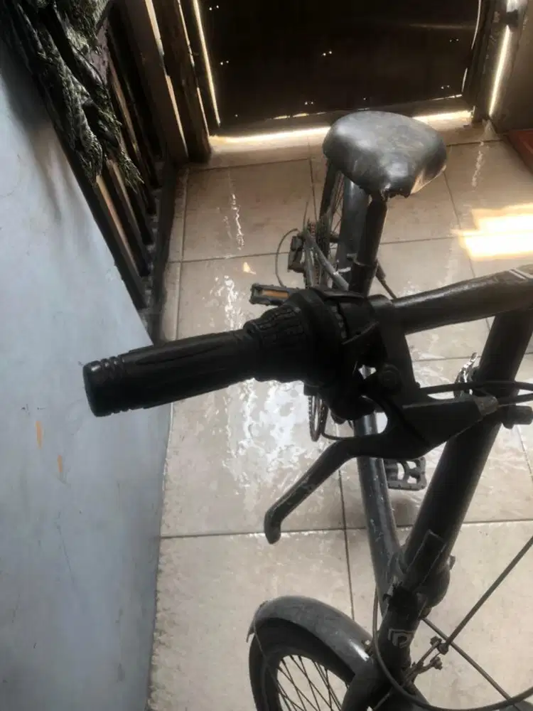 Sepeda lipat anak dan remaja