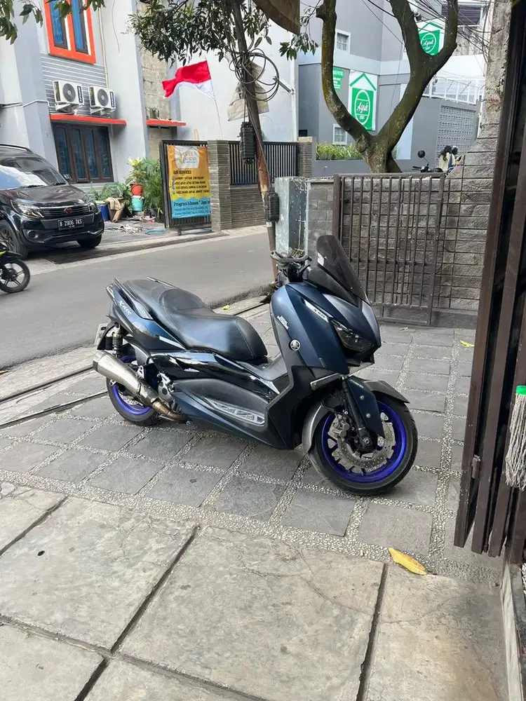 Yamaha Xmax 250cc 2019 Biru Style Xmax Eropa