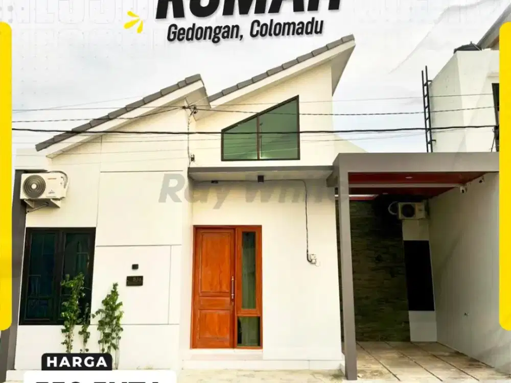 Rumah Cluster 2kamar Siap huni dekat pintu tol Gedongan Colomadu Karanganyar