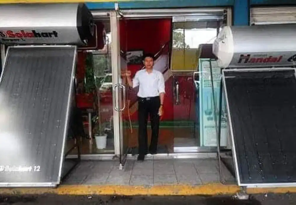 jual solar water heater,Mandi,Wika,Ariston,Pemanas air mandi,surya