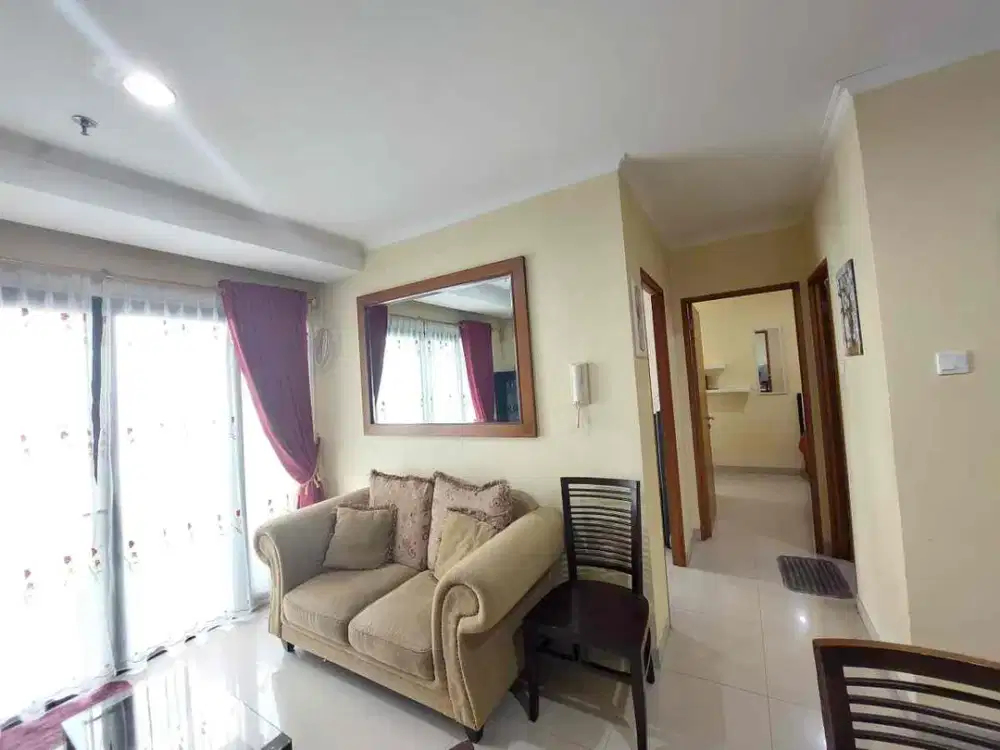 Dijual Murah Apartemen Hamptons Park Tipe 2 Kamar Tidur Full Furnished