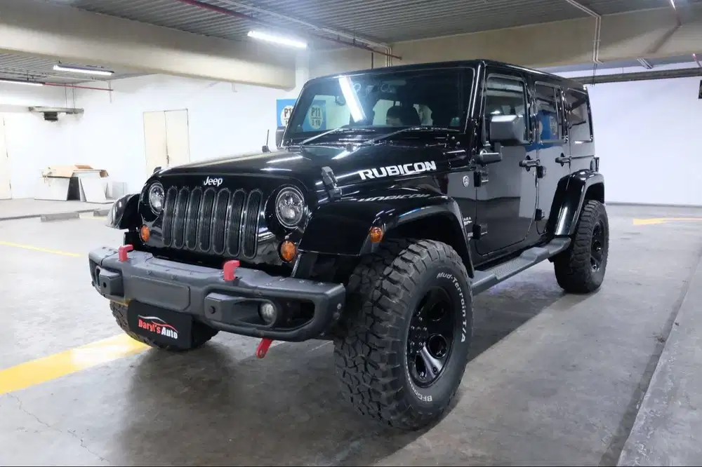 2013 Jeep Rubicon 3.6 Pentastar sahara Tdp 65jt