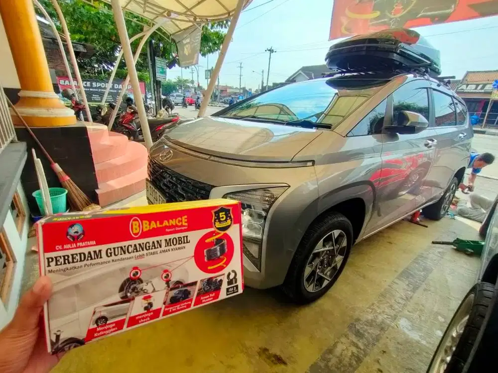 Mobil AUTO EMPUK Bebas GRUDUK PASANG BALANCE Damper di MEDAN