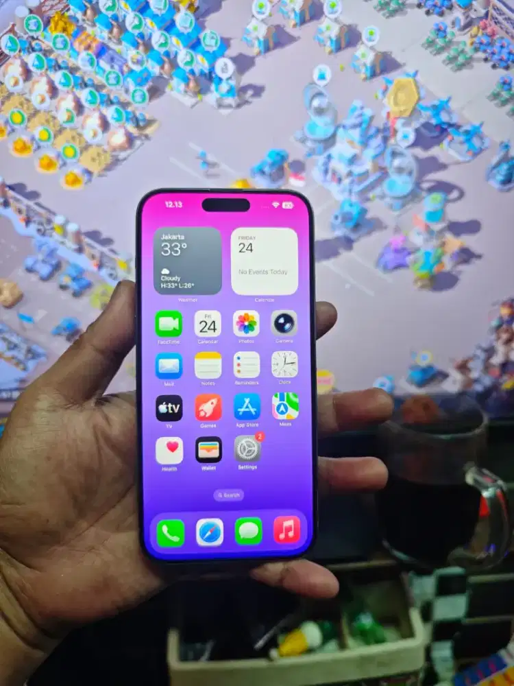 iPhone 15 Pro Max 256Gb Minus Backdoor Fungsi Normal Bisa TT