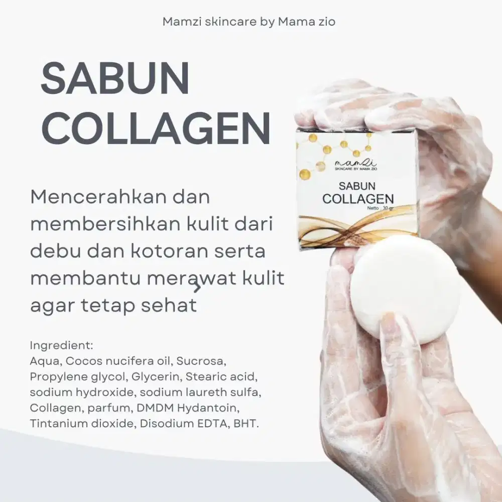 Sabun Collagen By Mamzi