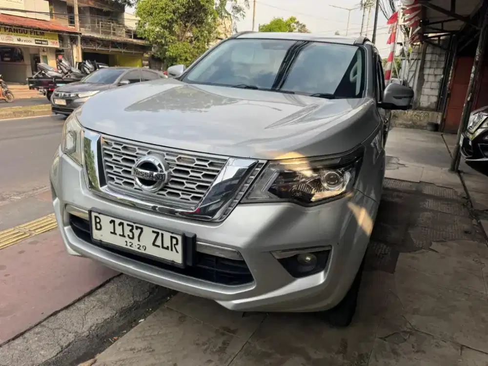 Nissan terra diesel th 2018 AT pajak on Siap pakai