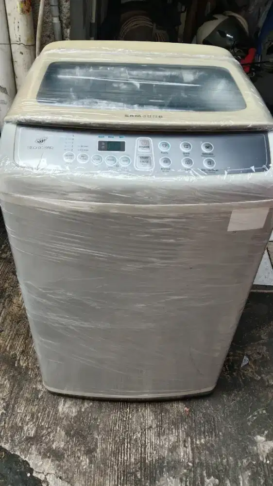 Mesin cuci 1 tabungbotomatis