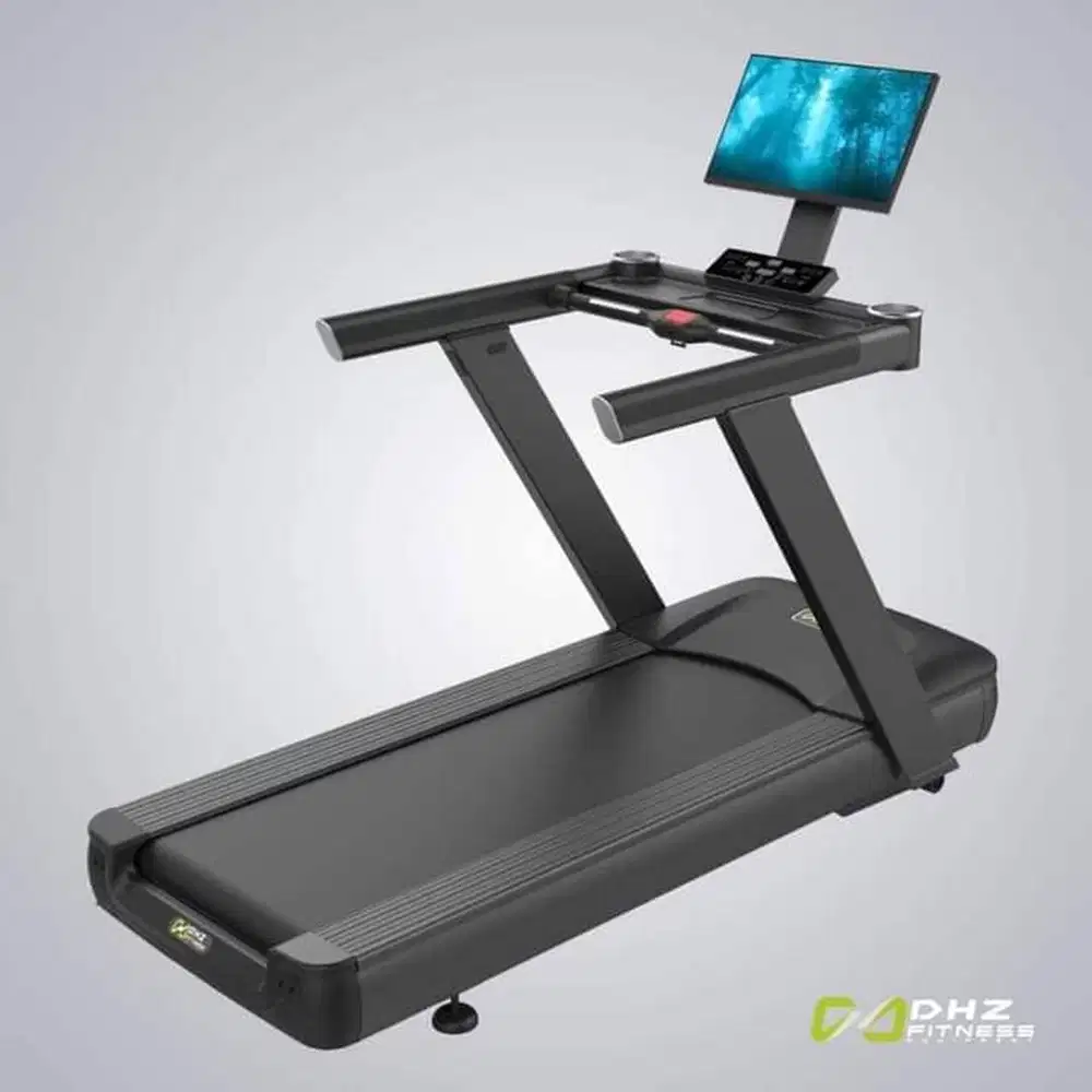 DHZ Treadmill Electric X8600ps Commercial Gym Elektrik Komersial