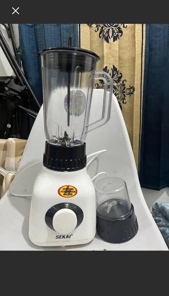 Blender sekai original warna hitam