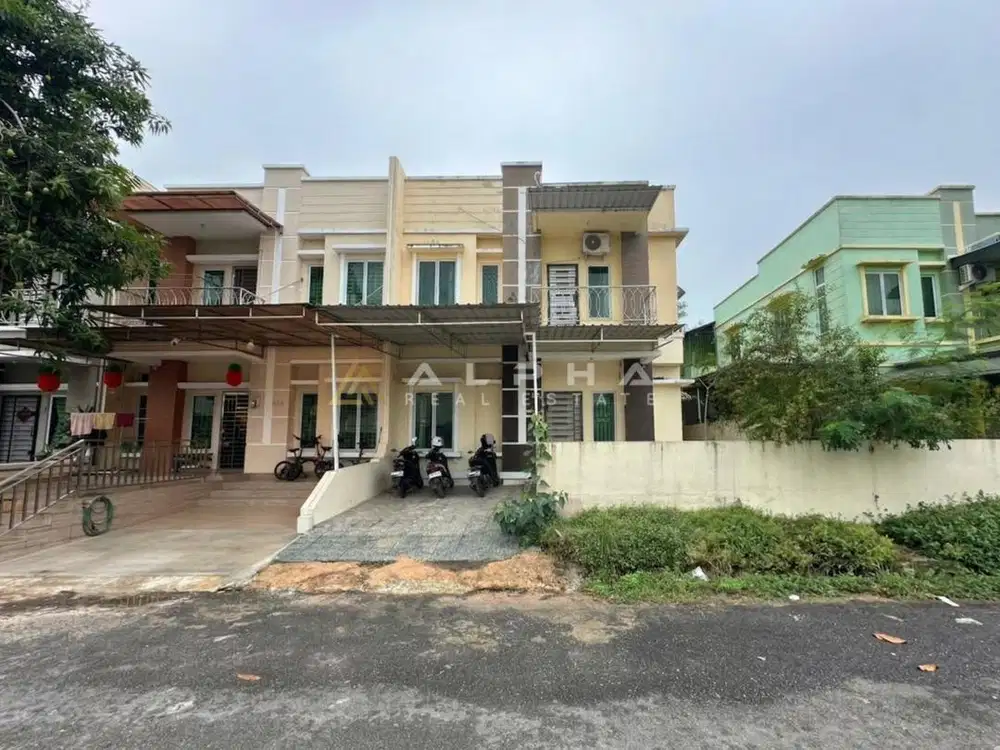 Dijual Cepat Rumah 2lantai Hook Tengah Centre view Batam Centre