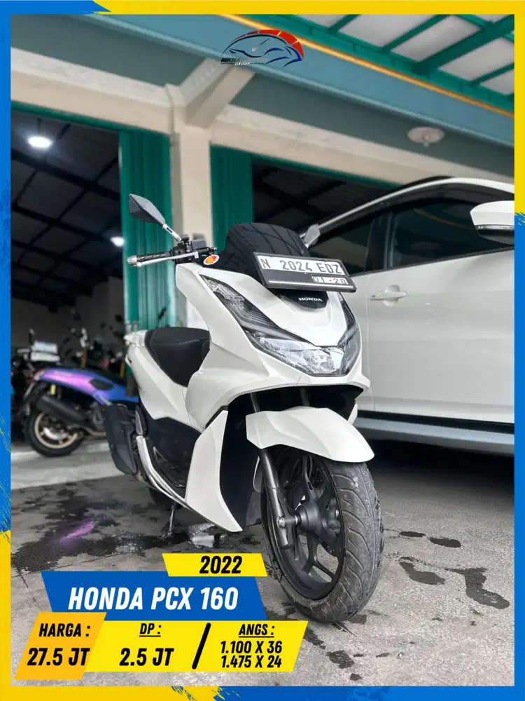 HONDA PCX 160 2022 GASSKEUN BOLOH HIKMAH MOTOR KEPUH MALANG