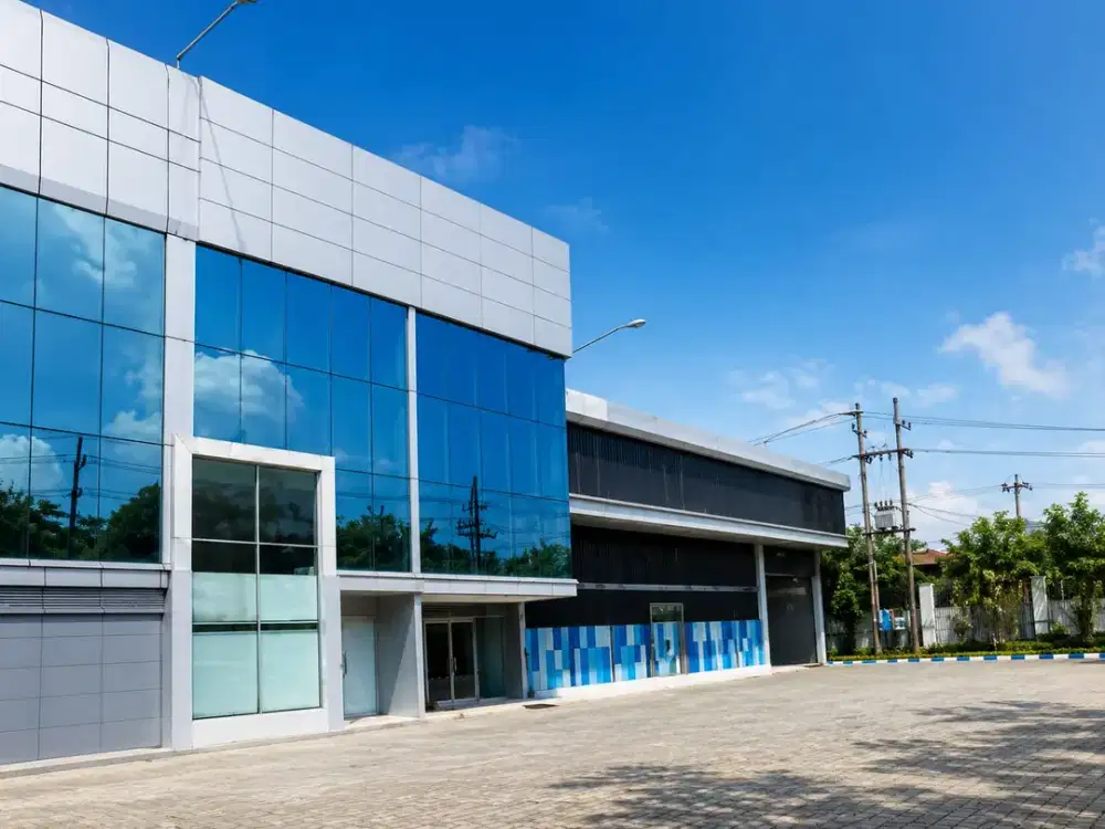 Gudang Raya Margomulyo Ex Pabrik