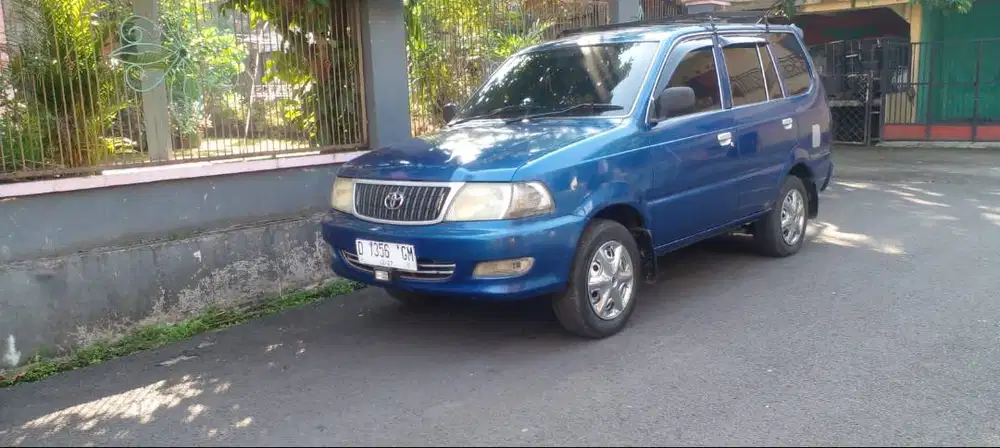Toyota Kijang Kapsul 2003 Biru Metalik