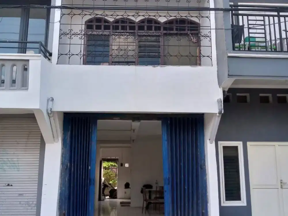 Dijual Rumah Usaha Ploso Dekat ITS Surabaya Timur