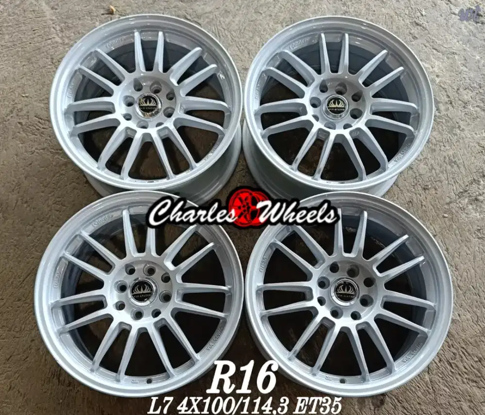 VELG RE30 RING 16 PUTIH