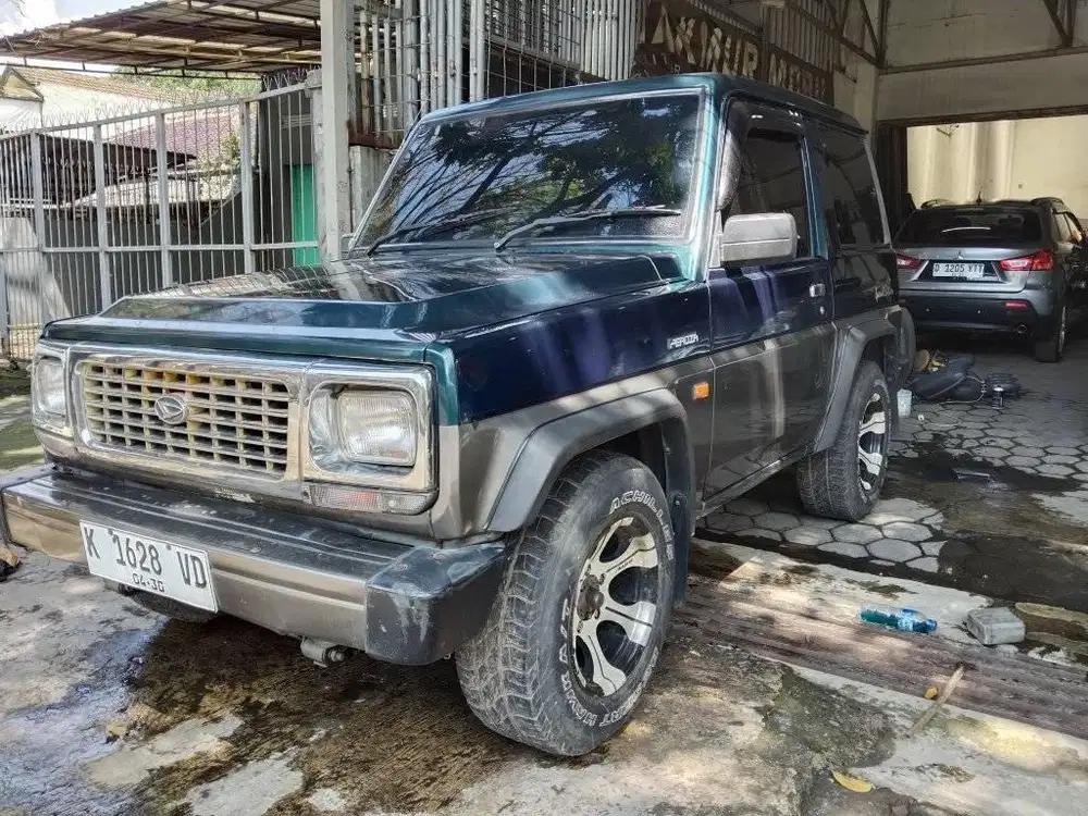 Daihatsu Feroza manual 1994