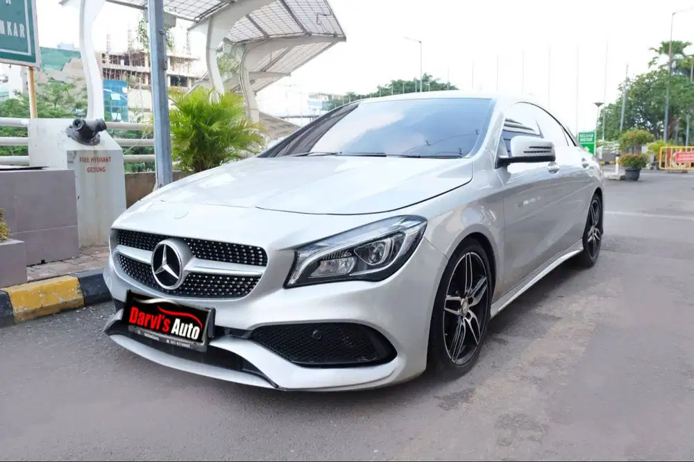 2018 Mercedes Benz CLA 200 CLA200 Sport AMG Tdp69 JT