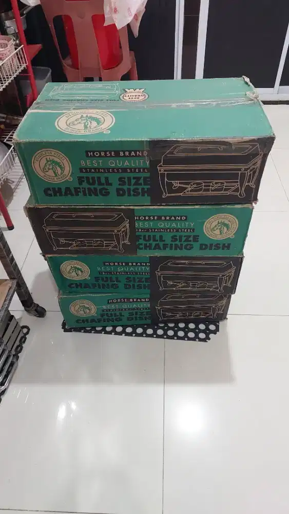 Set Prasmanan Stainless