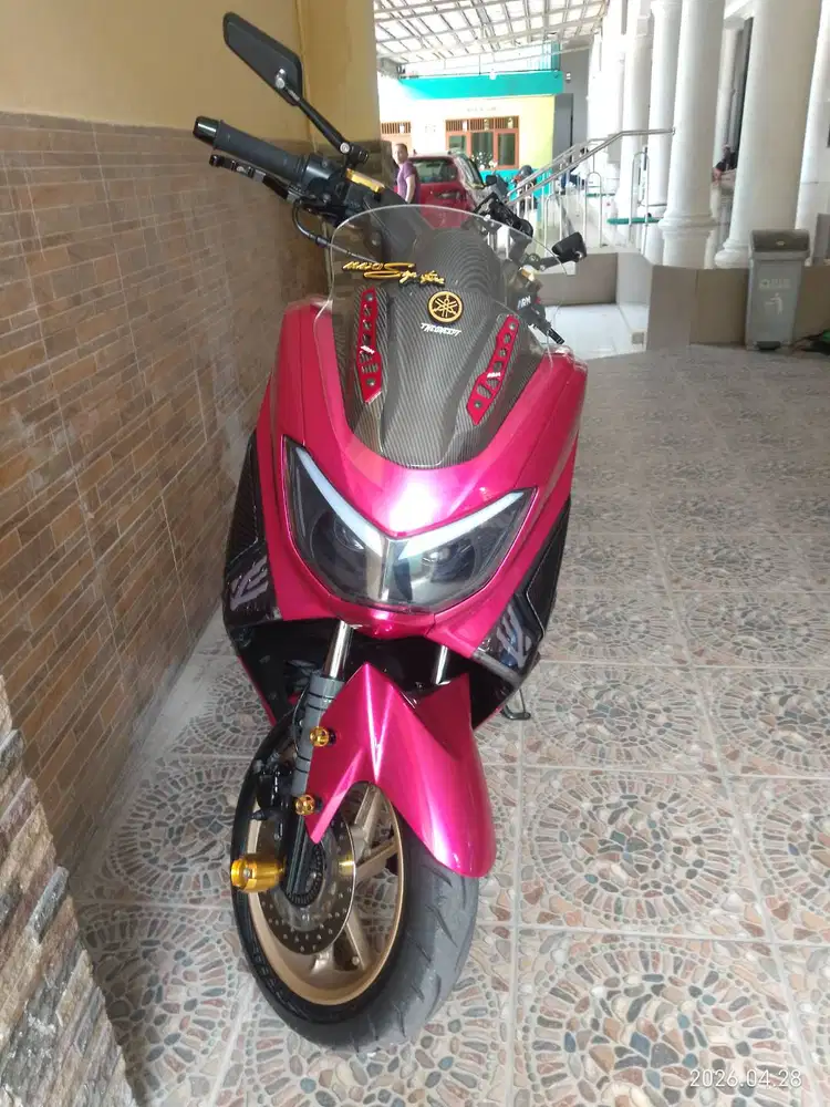 Jual Motor N-Max / N Max plat Bekai (Hidup)