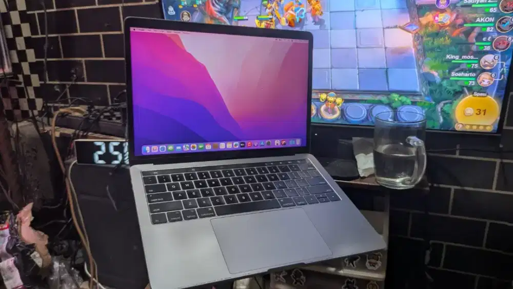 Macbook Pro 2017 Touchbar 512Gb iBox Mulus