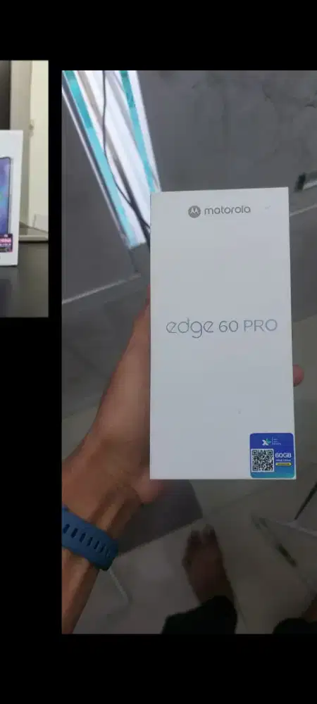 Motorola edge 60 pro ram 12gb 5G danjg G86 G06 power garansi resmi