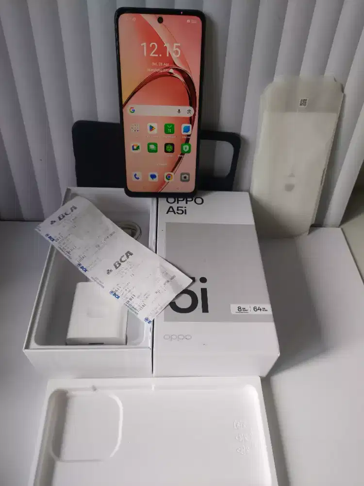 Oppo A5i 
RAM 4/64