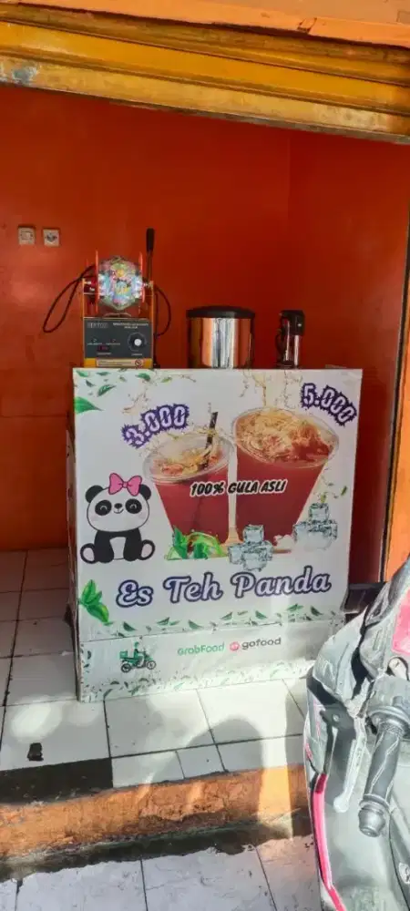 Perlengkapan usaha es teh