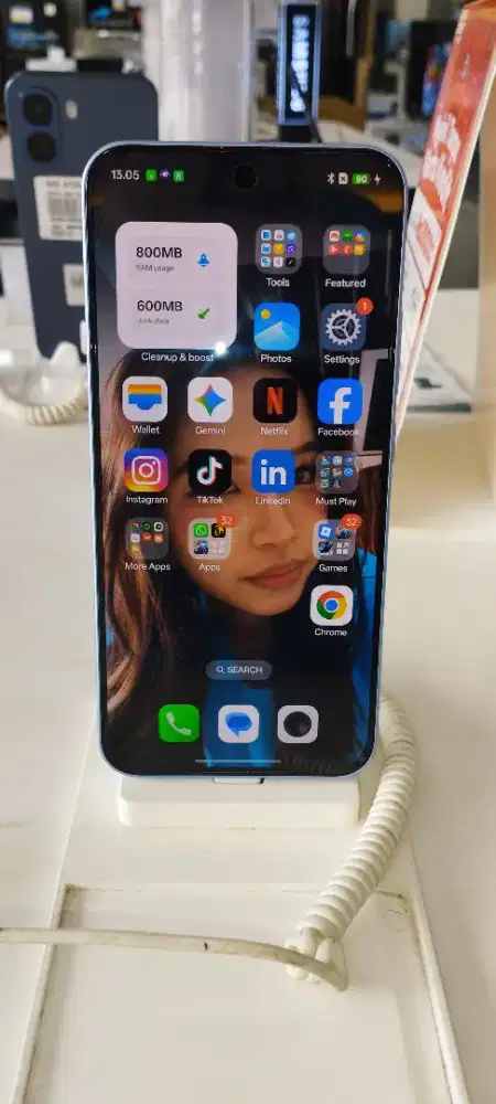 oppo reno 15F 5Gb/256Gb blue