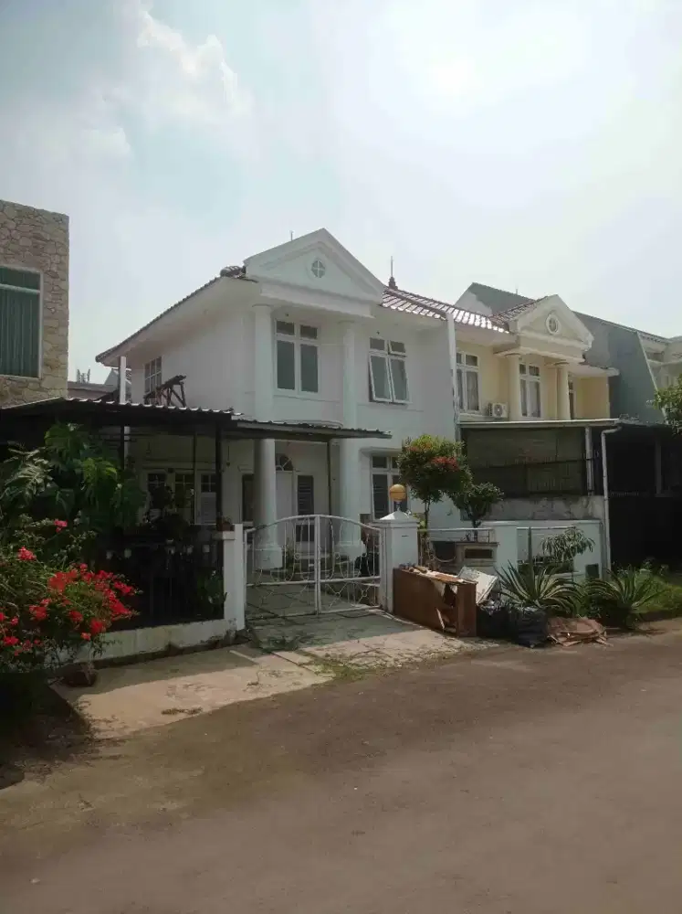 Rumah Disewakan Regency Melati Mas BSD