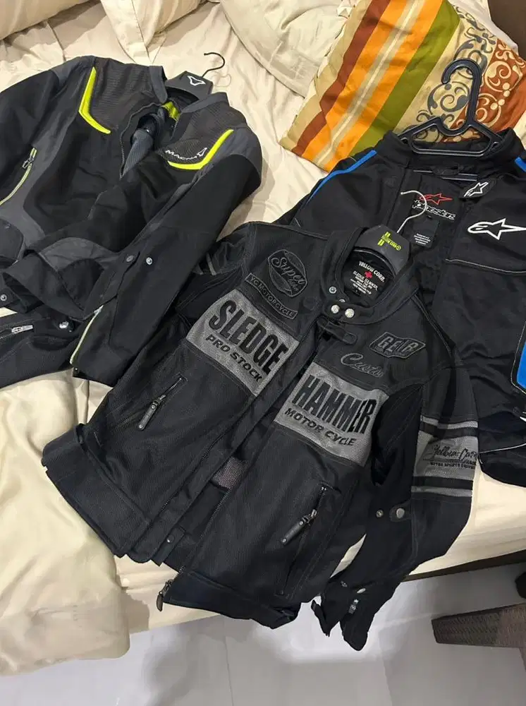 DIJUAL JAKET ALPINESTARS,YC,Macna