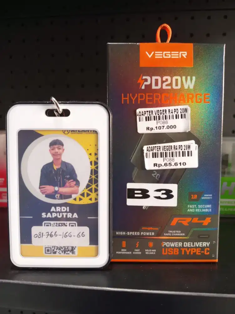 ADAPTER VEGER R4 PD 20W