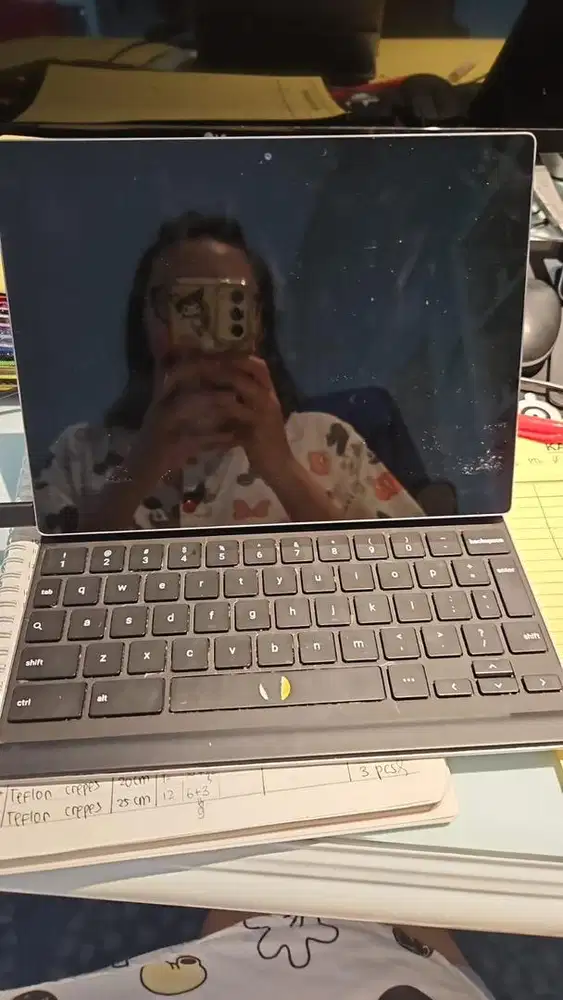 Tablet tab google pixel c