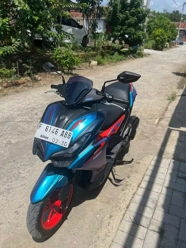 Aerox Alpha Cybercity ABS