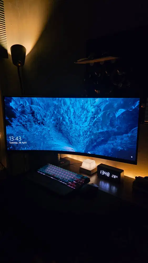 KOORUI 34E6UC Curved Gaming Monitor 21:9 Ultra Wide 165Hz 1ms HDR