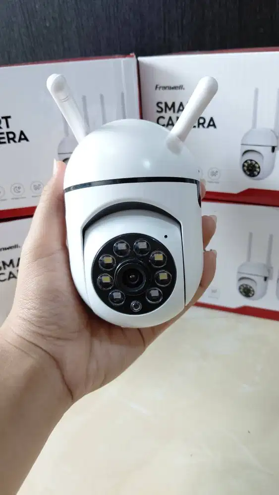 Franwell CCTV WiFi Indoor 2MP - Audio Dua Arah | Putar 360°