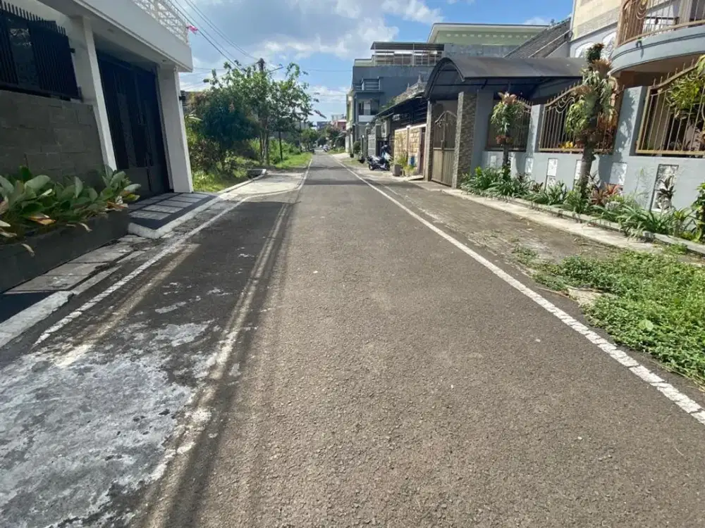 tanah pinang merah termurah cocok buat rumah kos elite dkt bunga andong bunga merak semanggi timur suhat 1 menit ke brawijaya