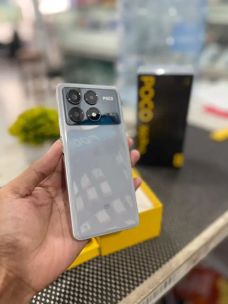 Poco x6pro Ram 12/512Gb like new