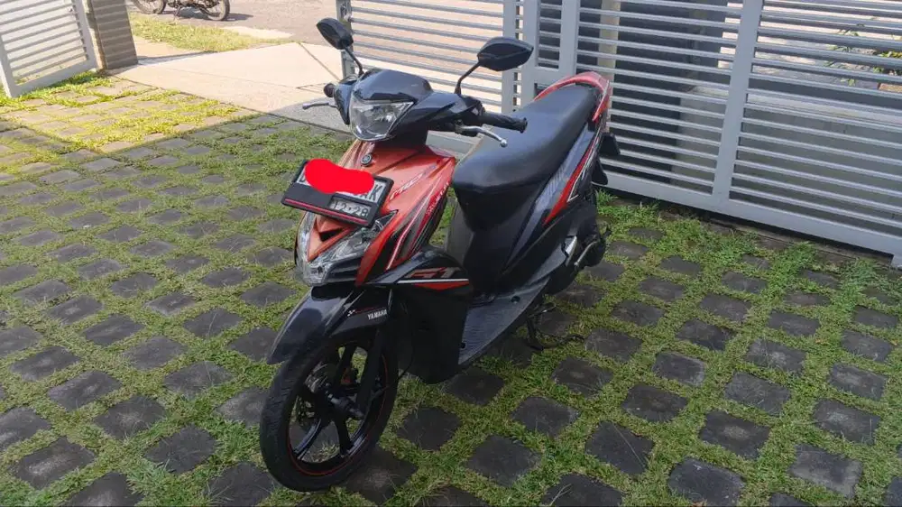 Yamaha Mio GT Merah
