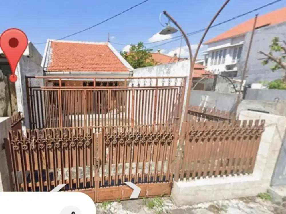 Dijual Rumah Strategis di Kedung Tarukan – Lokasi Pusat Kota Surabaya