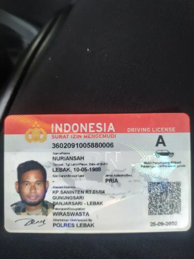 Cari pekerjaan supir