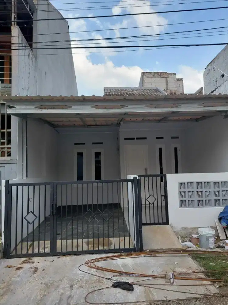 Dijual rumah siap huni