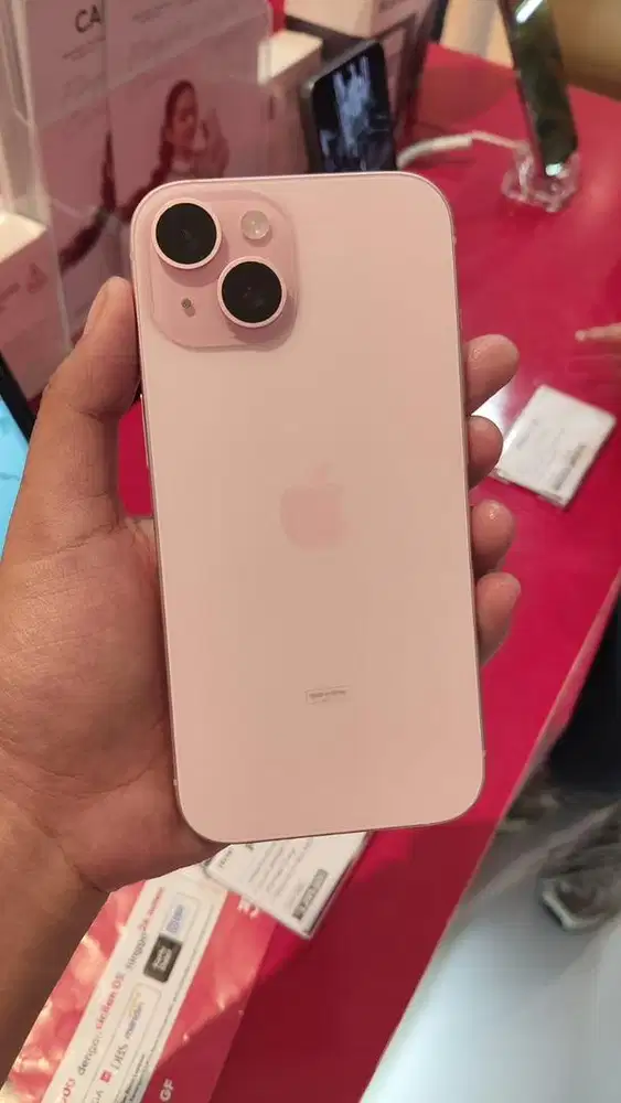 CICILAN IPHONE 15 PROMO BUNGA 0%