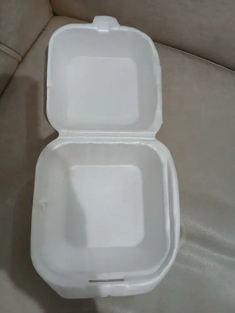 Wadah Makanan Berbahan Styrofoam Murah