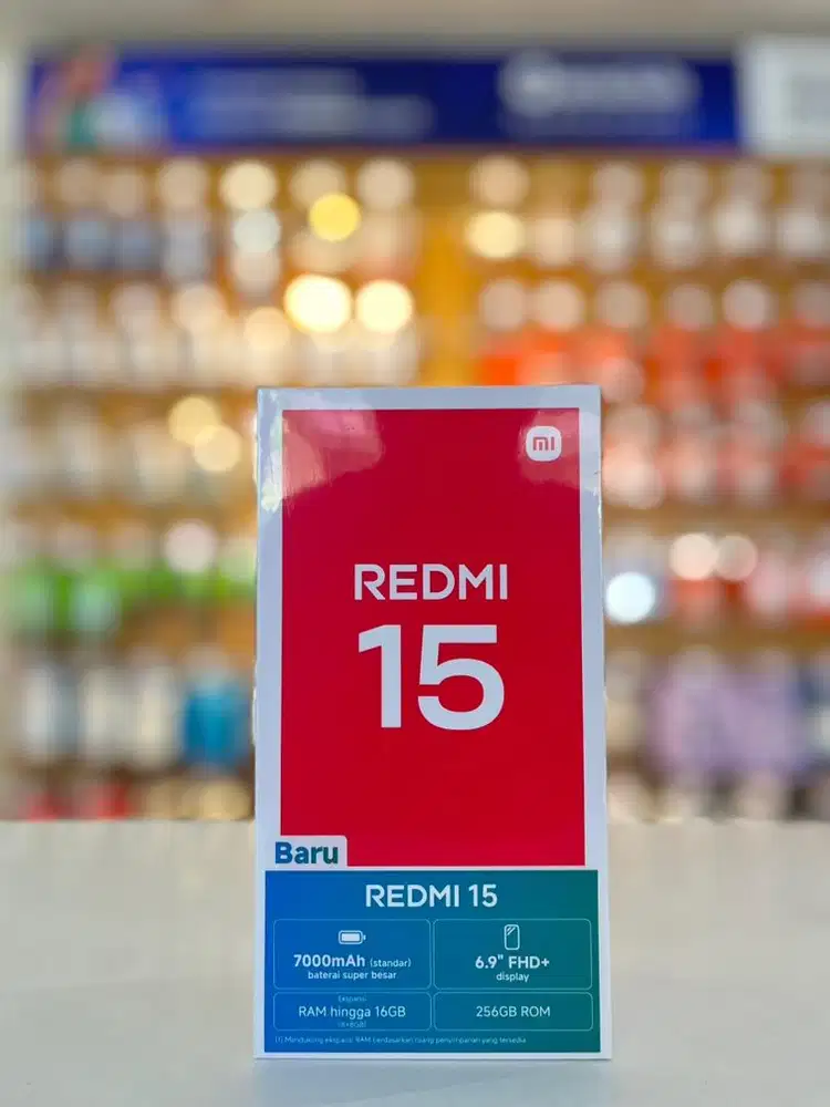 CASH / KREDIT PROMO TANPA DP REDMI 15 SERIES