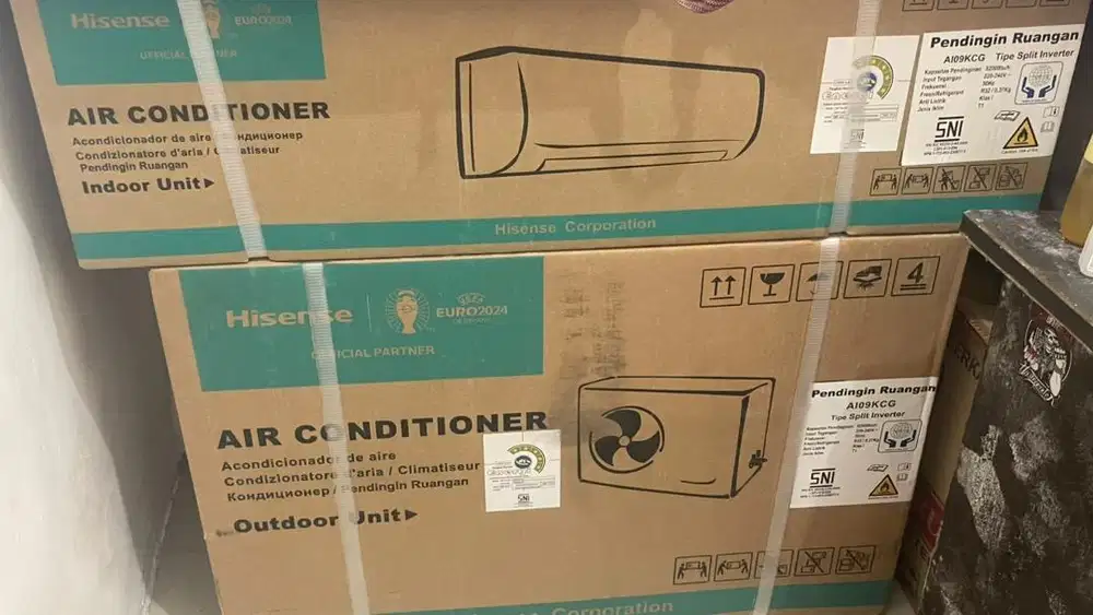 AC hisense inverter 1pk