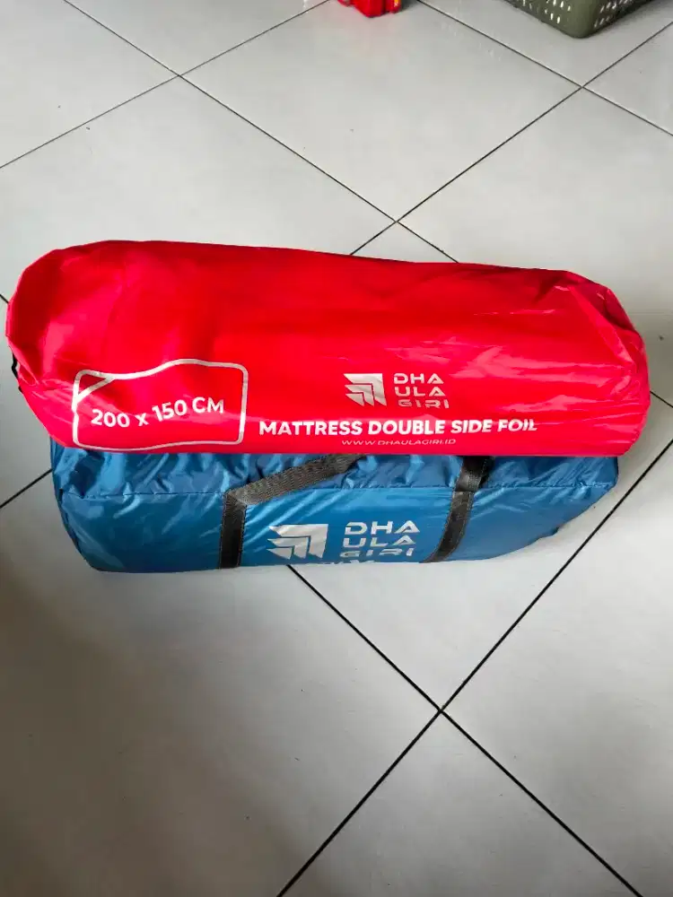 TENDA DHAULAGIRI VERTU X5 + MATRAS FOIL