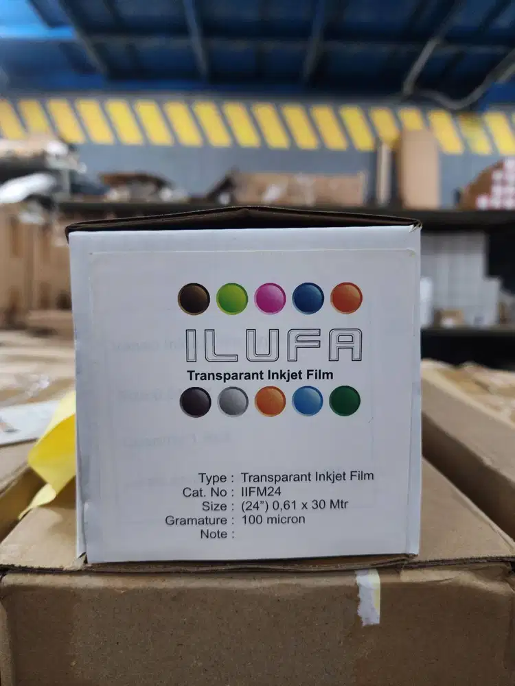 Mika Ilufa ukuran A1/24